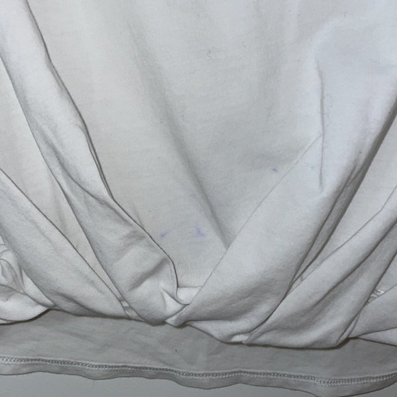 white lululemon crop white tee - Picture 2 of 5